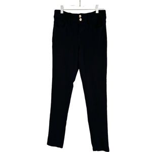 Anne Klein Woman’s size 8 Black High Rise Skinny Pants
